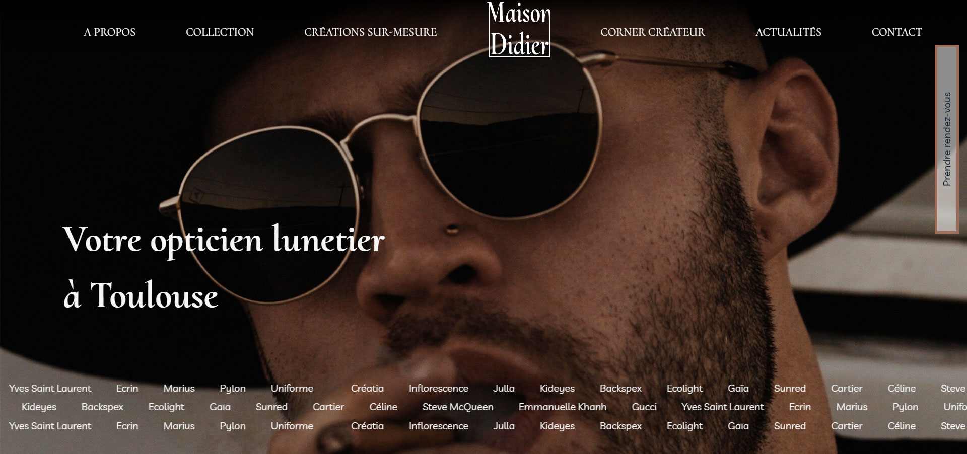 photo du site apres la refonte